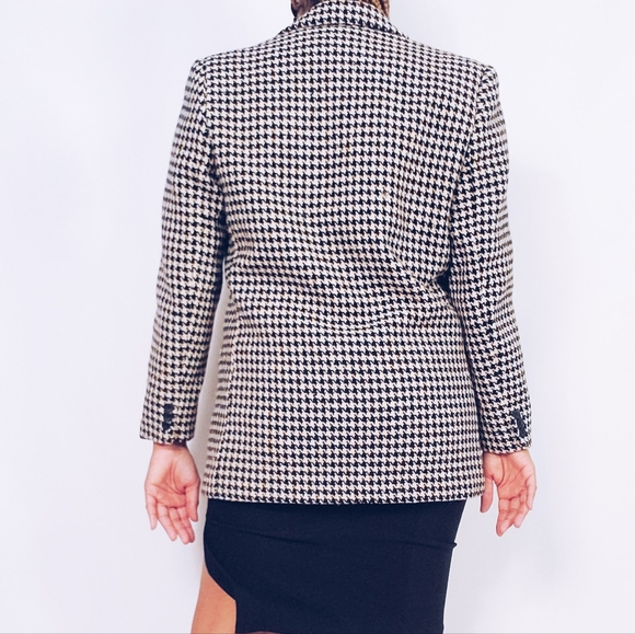 Houndstooth Coat - Picture 4 of 12